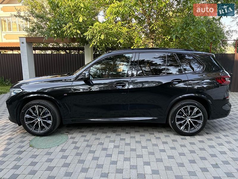 Позашляховик / Кросовер BMW X5 2021 в Києві