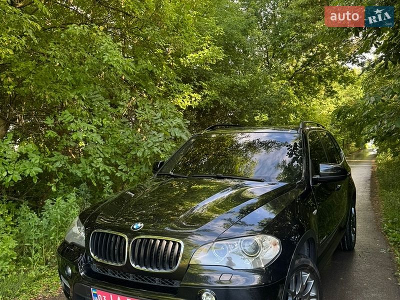 Внедорожник / Кроссовер BMW X5 2013 в Луцке
