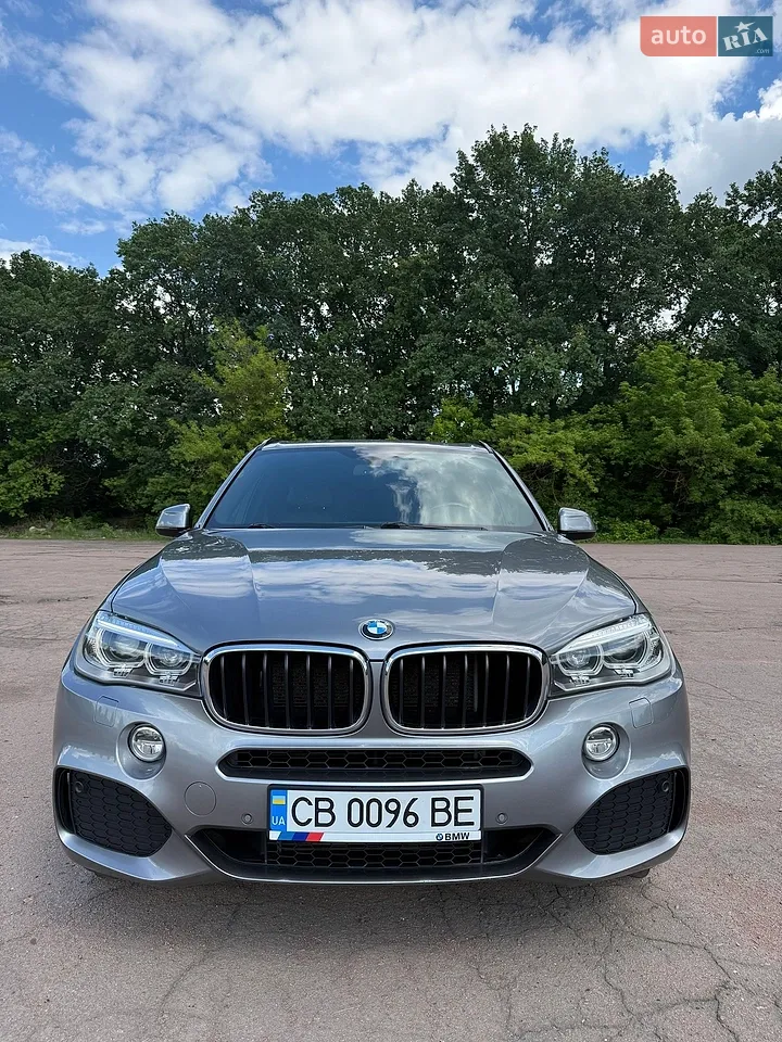 BMW X5 2014 photo 3