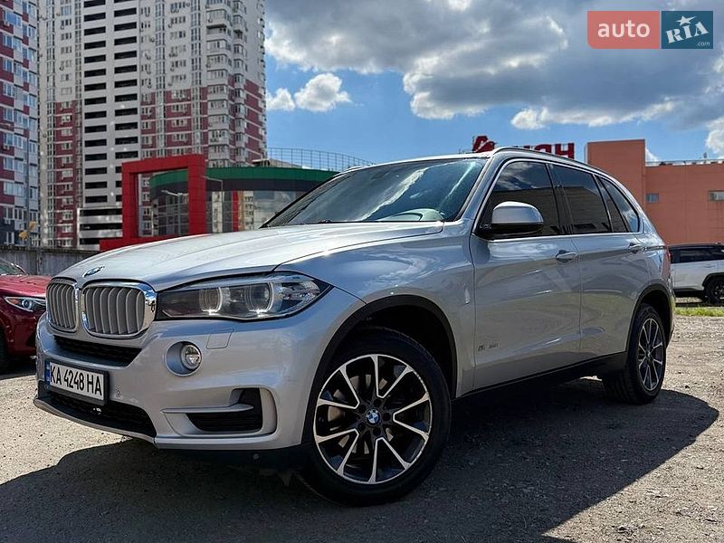 Внедорожник / Кроссовер BMW X5 2017 в Киеве