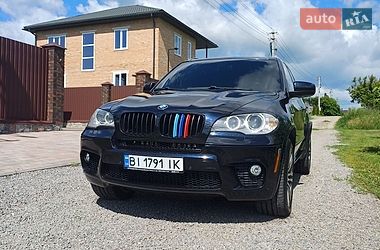Внедорожник / Кроссовер BMW X5 2012 в Полтаве