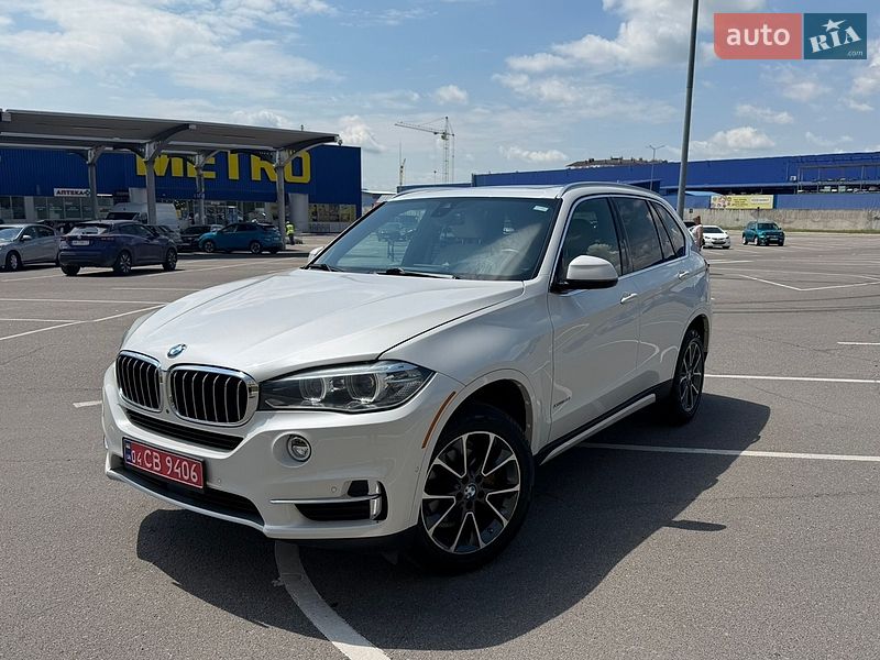 Внедорожник / Кроссовер BMW X5 2017 в Виннице