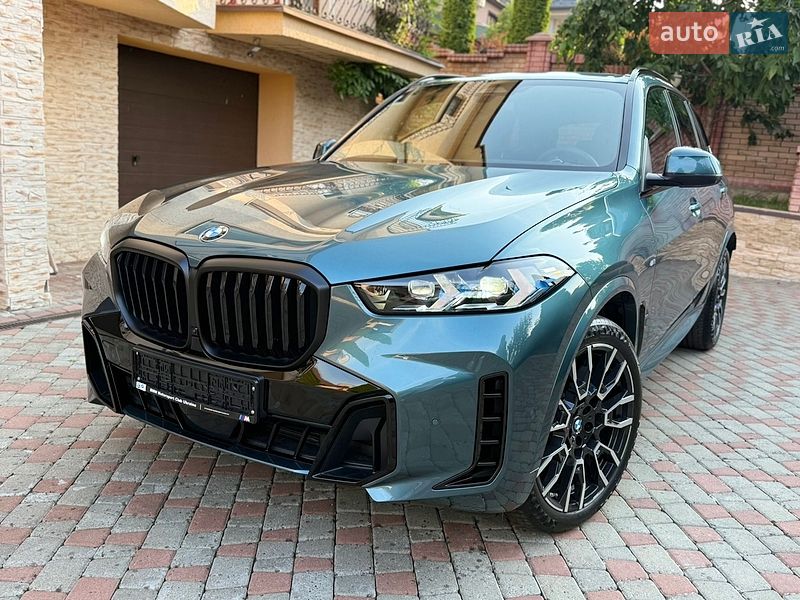 Внедорожник / Кроссовер BMW X5 2024 в Черновцах