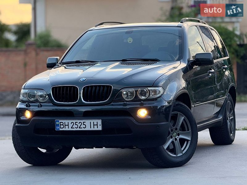 Внедорожник / Кроссовер BMW X5 2005 в Бердичеве
