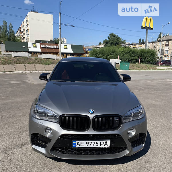 Внедорожник / Кроссовер BMW X6 M 2017 в Днепре Внедорожник / Кроссовер BMW X6 M 2017 в Днепре