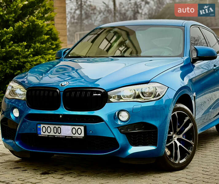 Внедорожник / Кроссовер BMW X6 M 2015 в Одессе