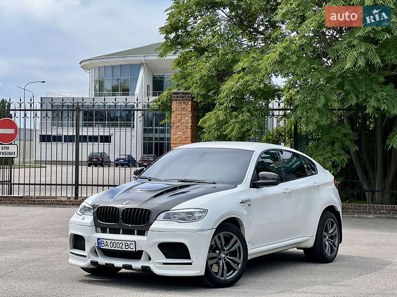 Позашляховик / Кросовер BMW X6 M 2010 в Олександрії