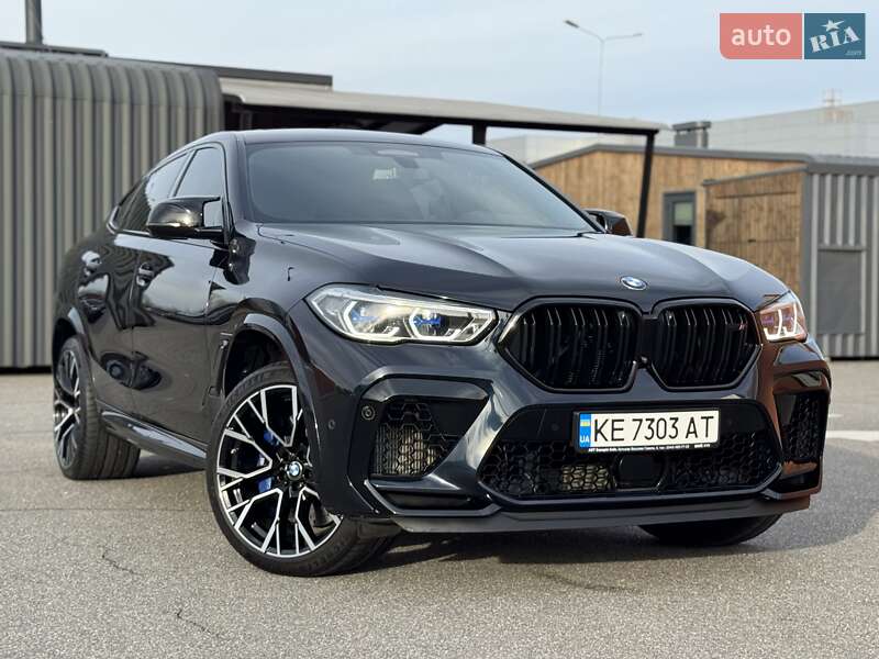 Внедорожник / Кроссовер BMW X6 M 2021 в Киеве