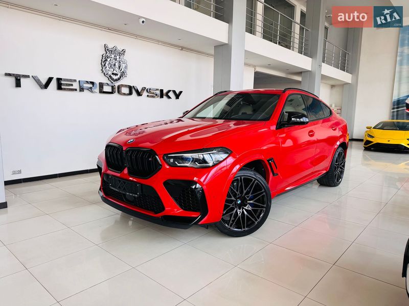 Внедорожник / Кроссовер BMW X6 M 2022 в Одессе
