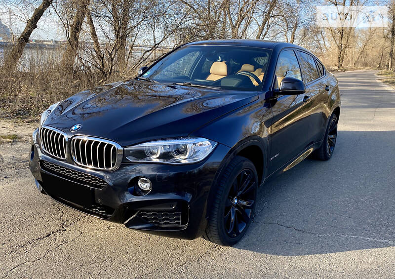 Внедорожник / Кроссовер BMW X6 2015 в Киеве