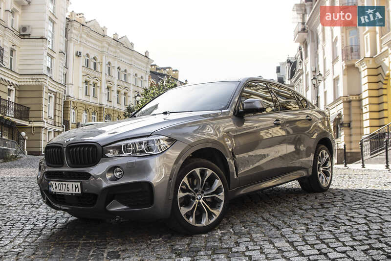 Внедорожник / Кроссовер BMW X6 2018 в Киеве