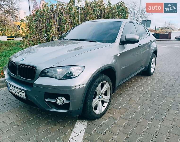 Позашляховик / Кросовер BMW X6 2008 в Житомирі