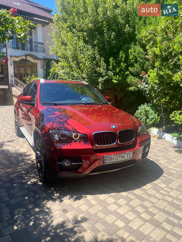 Внедорожник / Кроссовер BMW X6 2008 в Одессе