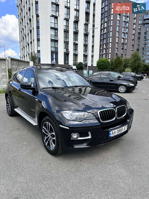 Внедорожник / Кроссовер BMW X6 2013 в Киеве