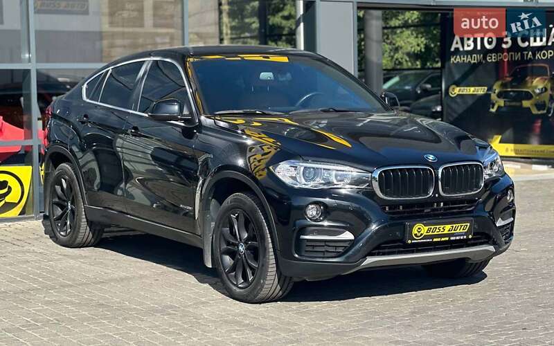 Внедорожник / Кроссовер BMW X6 2017 в Ивано-Франковске Внедорожник / Кроссовер BMW X6 2017 в Ивано-Франковске