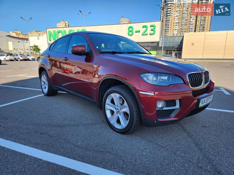 Позашляховик / Кросовер BMW X6 2012 в Києві