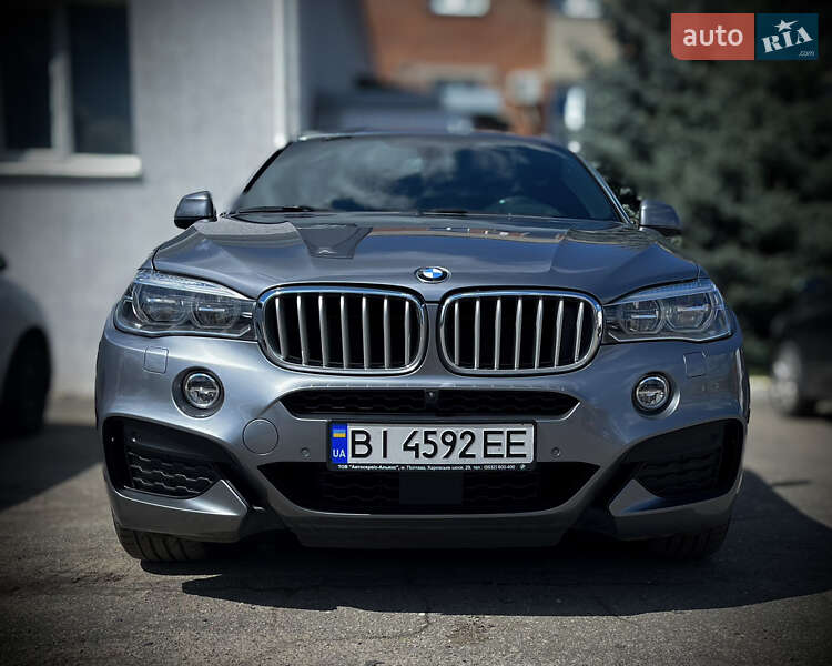 Внедорожник / Кроссовер BMW X6 2015 в Полтаве