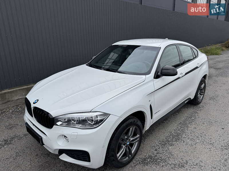 Позашляховик / Кросовер BMW X6 2019 в Києві Позашляховик / Кросовер BMW X6 2019 в Києві
