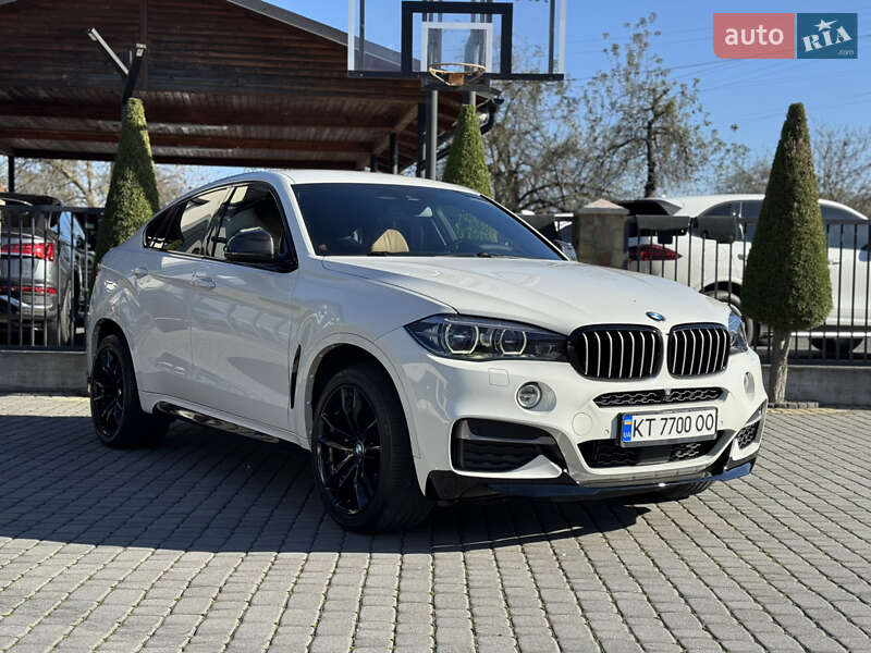 Позашляховик / Кросовер BMW X6 2015 в Коломиї
