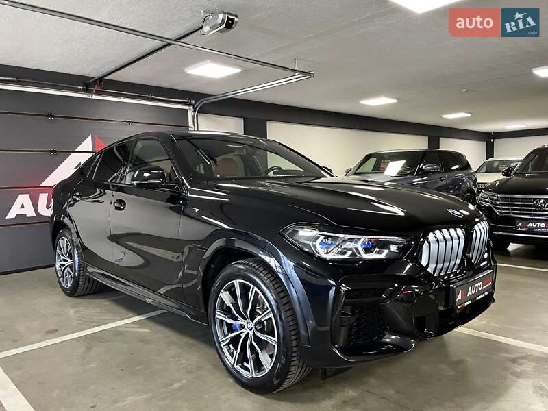 Внедорожник / Кроссовер BMW X6 2022 в Львове Внедорожник / Кроссовер BMW X6 2022 в Львове