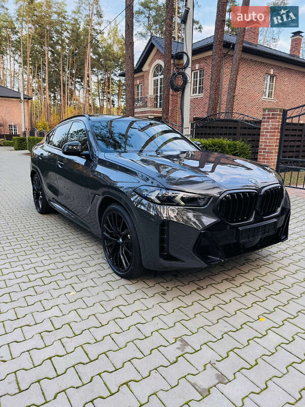 Внедорожник / Кроссовер BMW X6 2025 в Киеве Внедорожник / Кроссовер BMW X6 2025 в Киеве