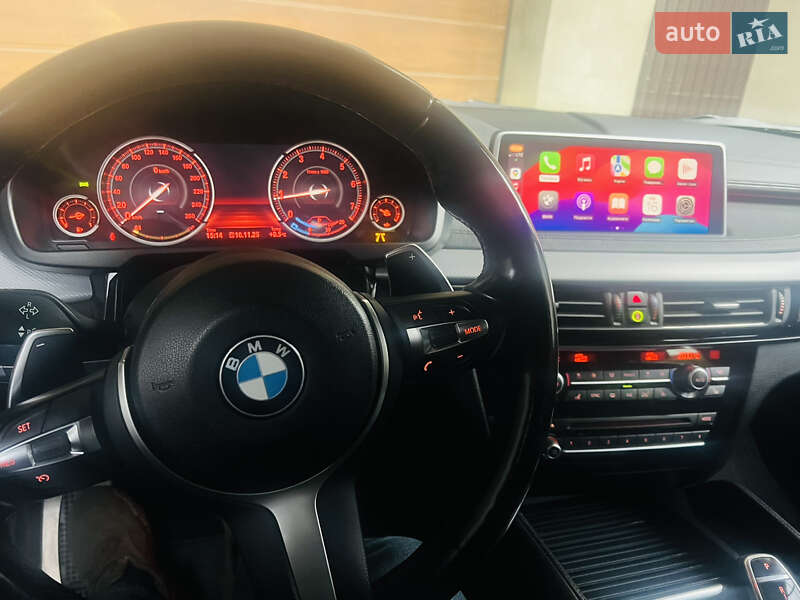 Внедорожник / Кроссовер BMW X6 2016 в Черновцах