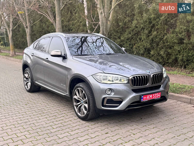 Внедорожник / Кроссовер BMW X6 2014 в Одессе Внедорожник / Кроссовер BMW X6 2014 в Одессе