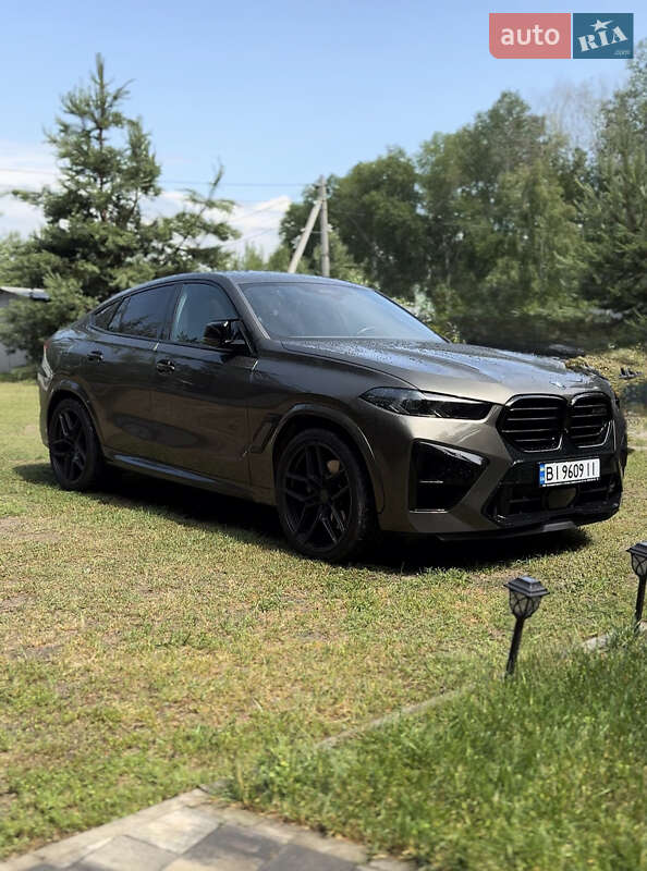 Внедорожник / Кроссовер BMW X6 2024 в Киеве