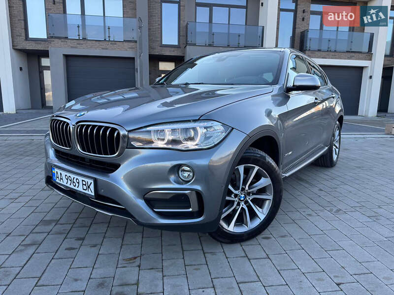 Внедорожник / Кроссовер BMW X6 2018 в Ковеле