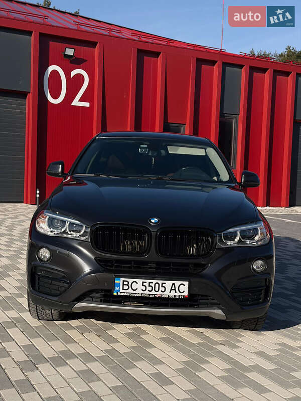 Позашляховик / Кросовер BMW X6 2017 в Львові