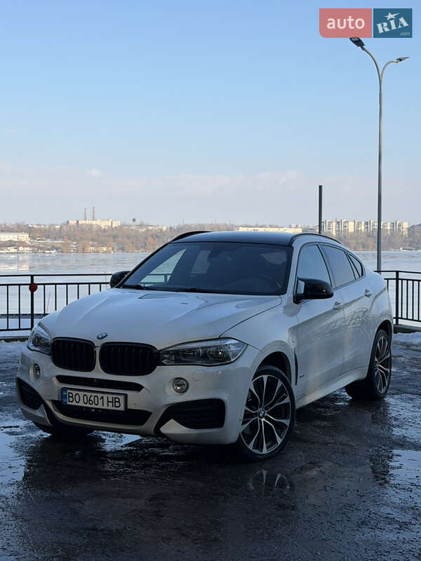 Внедорожник / Кроссовер BMW X6 2017 в Тернополе
