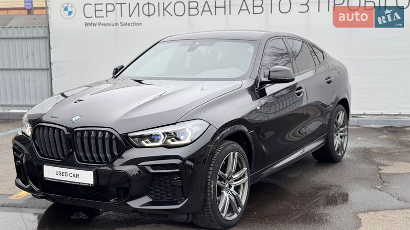 Позашляховик / Кросовер BMW X6 2023 в Полтаві