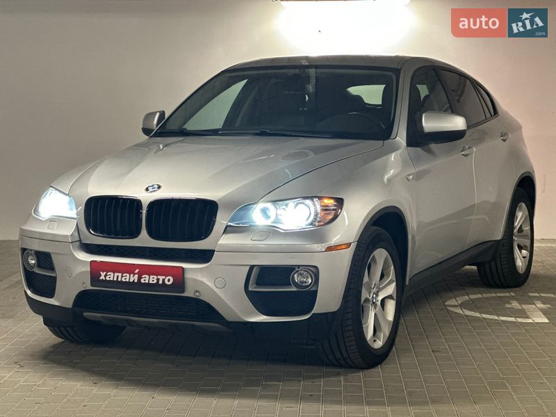 Позашляховик / Кросовер BMW X6 2012 в Києві