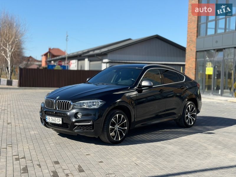 Внедорожник / Кроссовер BMW X6 2017 в Виннице