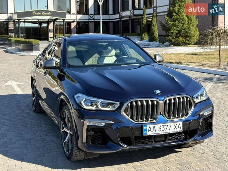 Внедорожник / Кроссовер BMW X6 2020 в Киеве