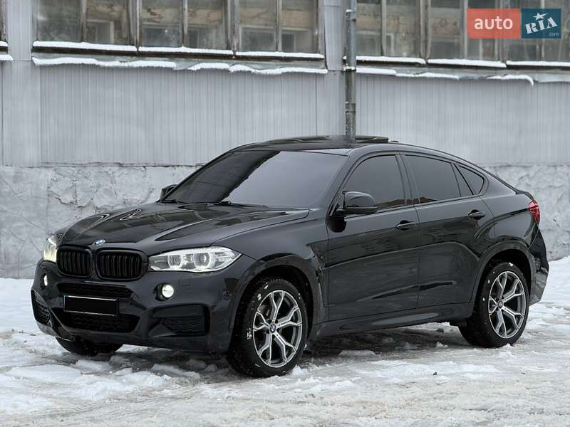 Внедорожник / Кроссовер BMW X6 2014 в Ивано-Франковске