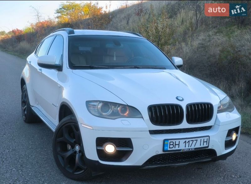 Позашляховик / Кросовер BMW X6 2008 в Одесі