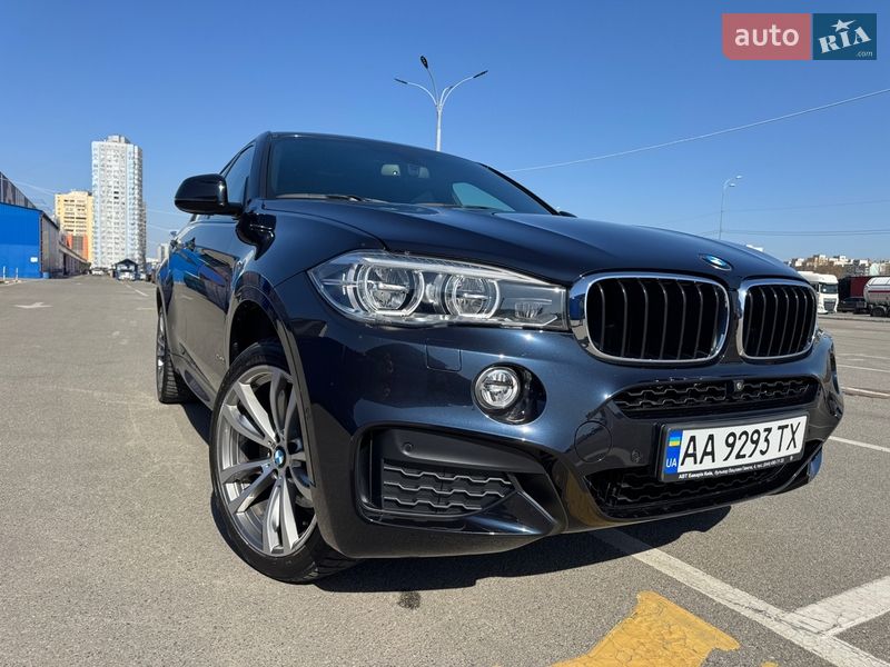 Внедорожник / Кроссовер BMW X6 2018 в Киеве