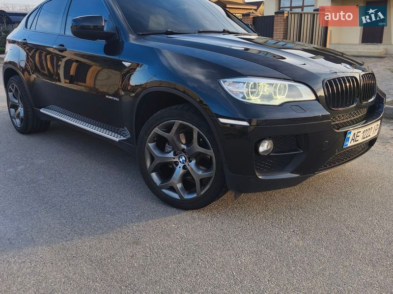 Позашляховик / Кросовер BMW X6 2014 в Дніпрі Позашляховик / Кросовер BMW X6 2014 в Дніпрі