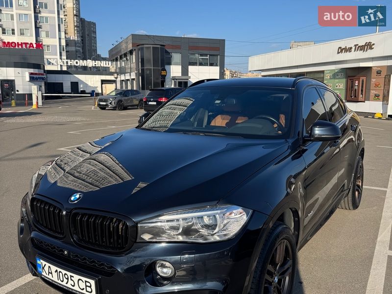 Внедорожник / Кроссовер BMW X6 2017 в Киеве Внедорожник / Кроссовер BMW X6 2017 в Киеве