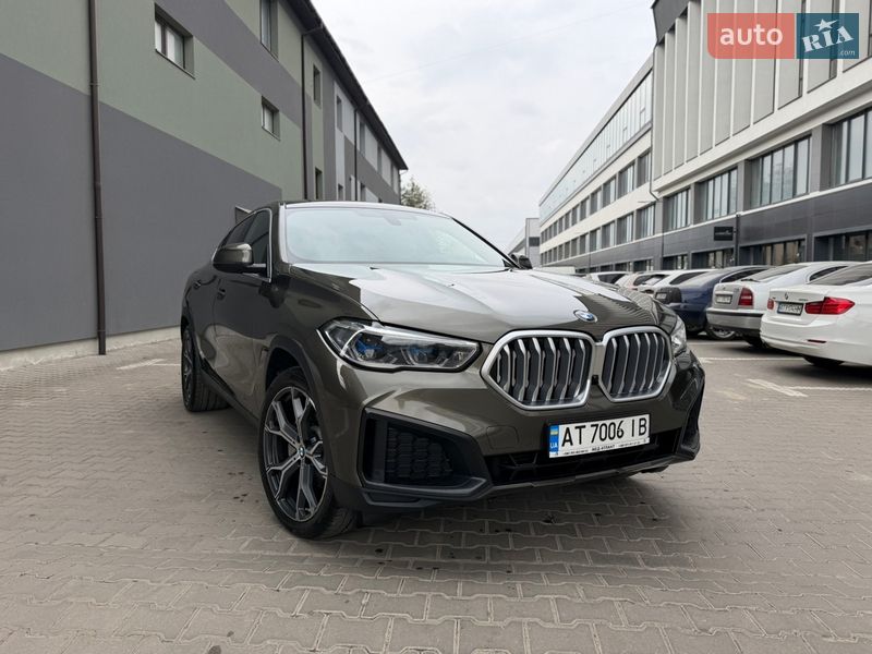 Внедорожник / Кроссовер BMW X6 2022 в Ивано-Франковске Внедорожник / Кроссовер BMW X6 2022 в Ивано-Франковске