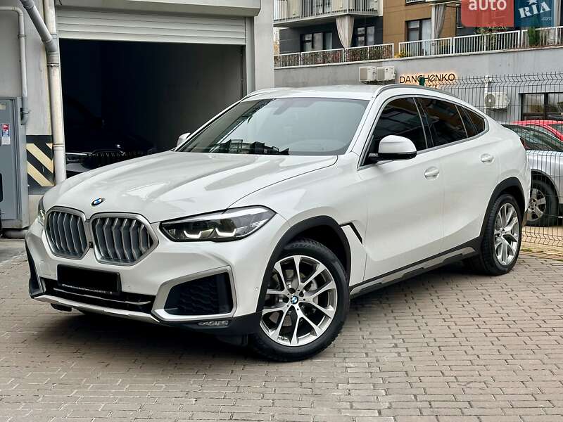 Позашляховик / Кросовер BMW X6 2019 в Києві