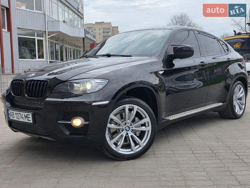 Внедорожник / Кроссовер BMW X6 2011 в Белой Церкви