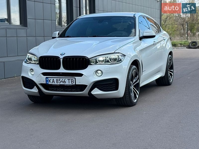 Позашляховик / Кросовер BMW X6 2018 в Києві