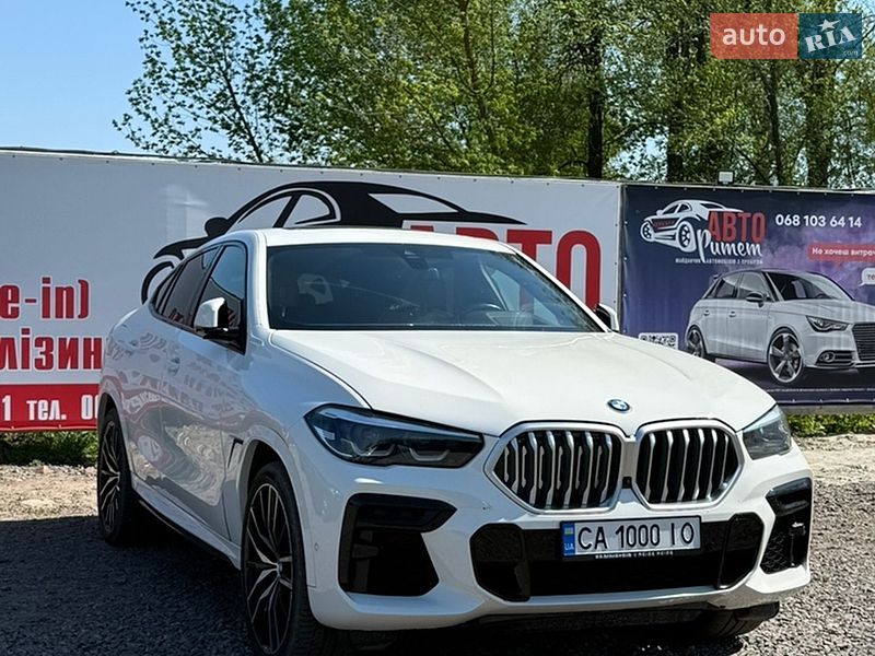 Позашляховик / Кросовер BMW X6 2022 в Черкасах Позашляховик / Кросовер BMW X6 2022 в Черкасах