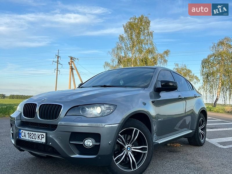 Внедорожник / Кроссовер BMW X6 2014 в Смеле
