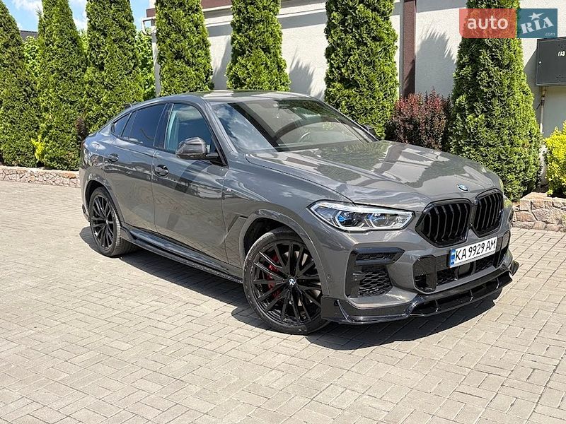 Внедорожник / Кроссовер BMW X6 2022 в Киеве