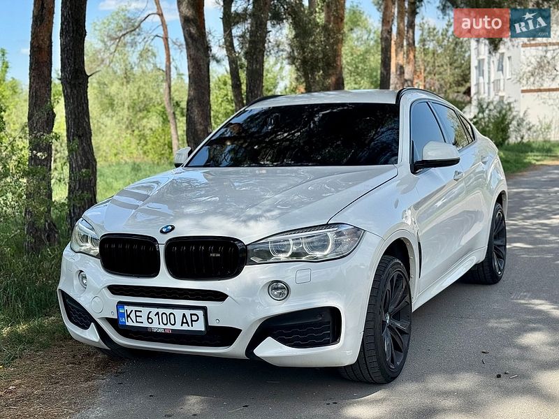 Внедорожник / Кроссовер BMW X6 2014 в Киеве