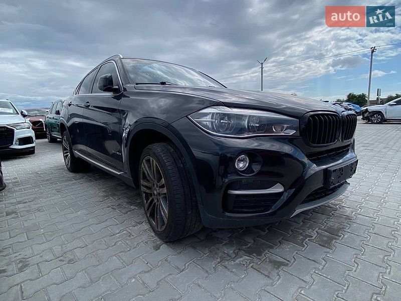 Внедорожник / Кроссовер BMW X6 2017 в Львове