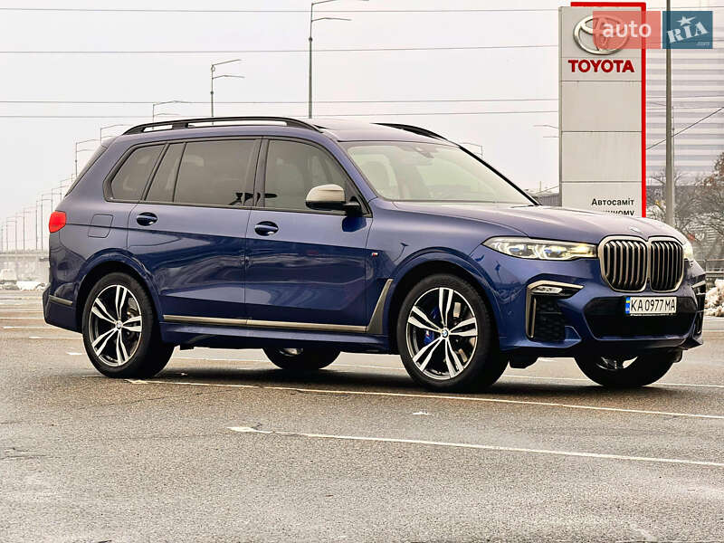 Позашляховик / Кросовер BMW X7 2021 в Києві